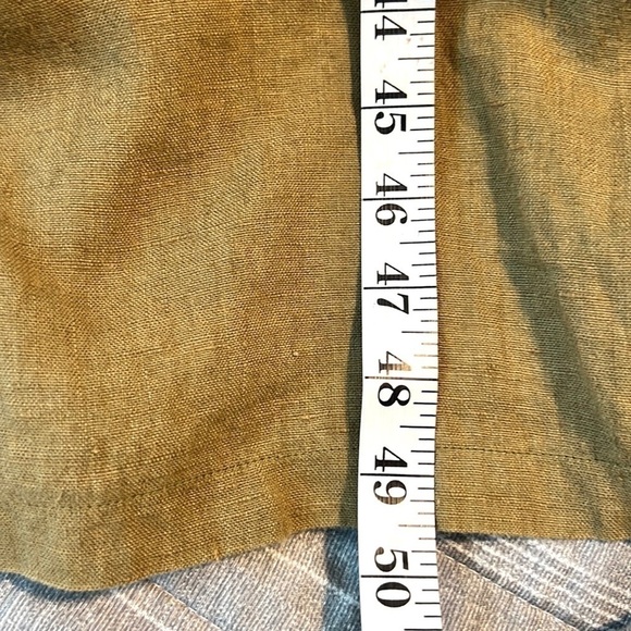 VTG Earth Song, 12P, Linen, 🍁Fall Perfection, Butrin Embellished Hem - Picture 9 of 11
